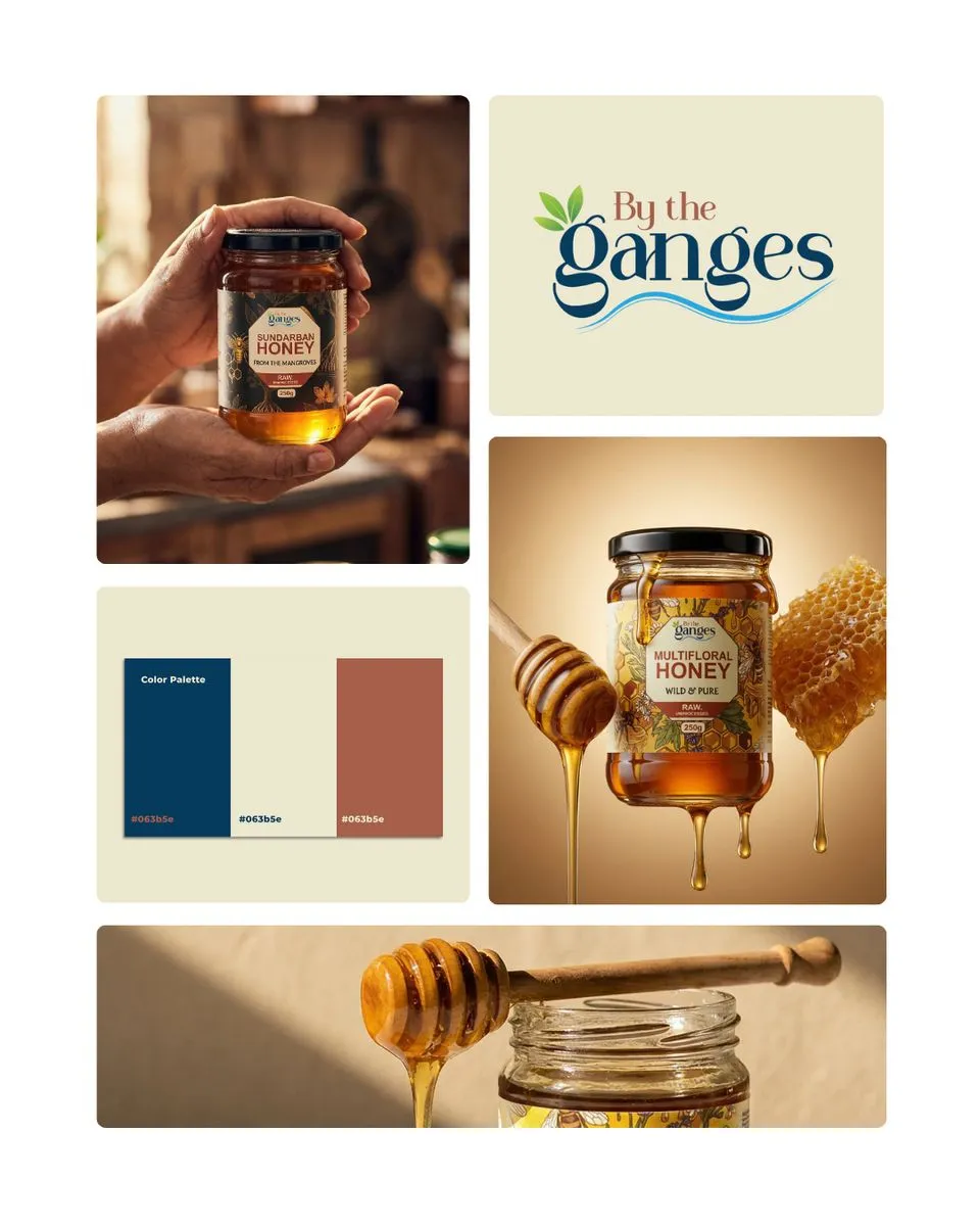 By The Ganges media & design work by Red Dot Consultancy, 1 of 3