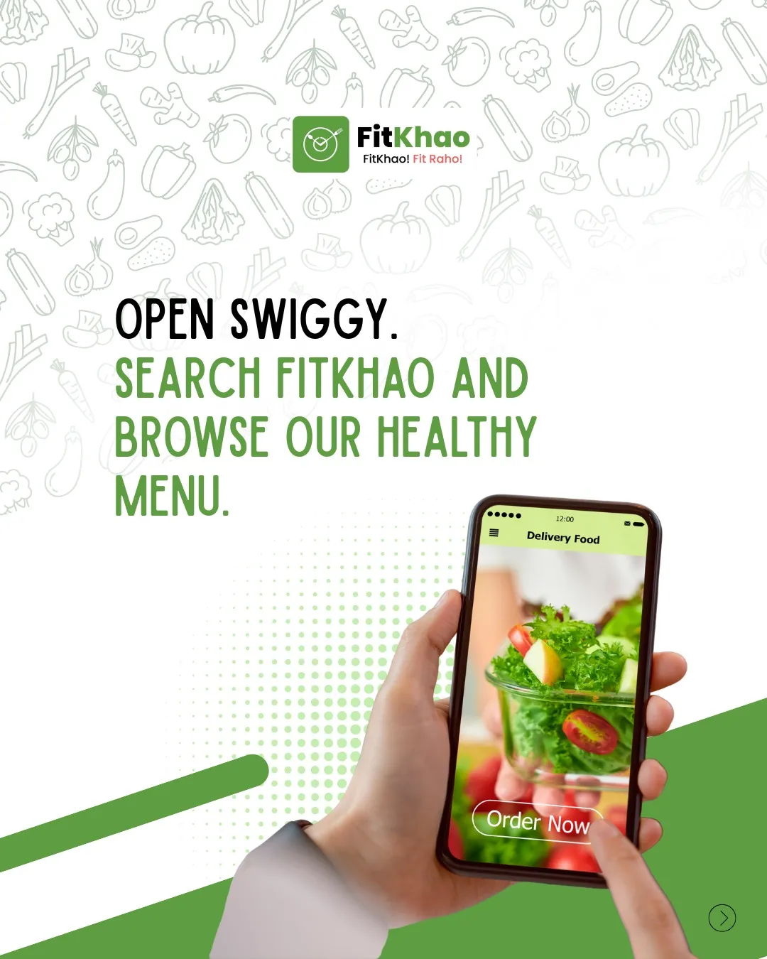 Fitkhao marketing & advertising work by Red Dot Consultancy, 1 of 3