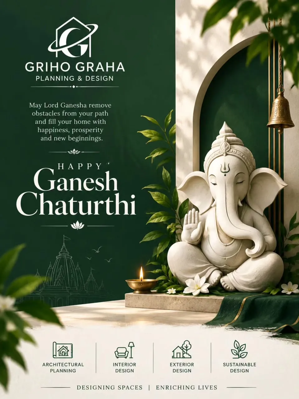 Griho Graha social media work by Red Dot Consultancy, 2 of 6