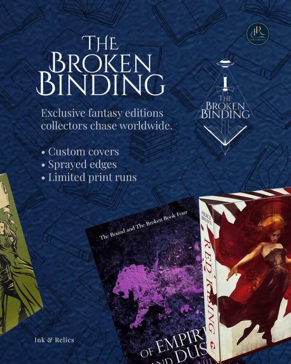 Ink & Relics media & design work by Red Dot Consultancy, 3 of 3
