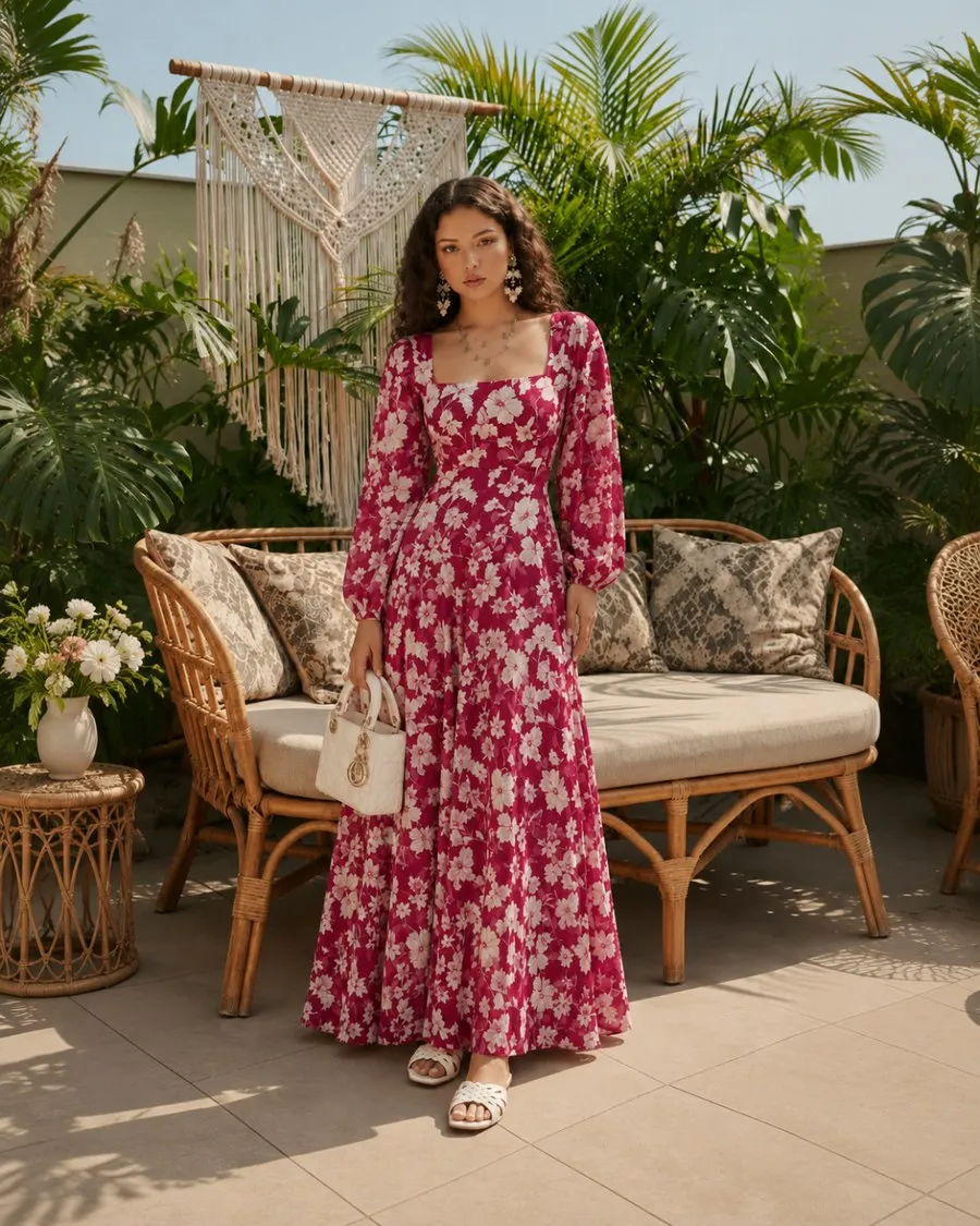 Peony Dress
